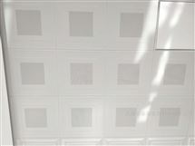 463.8蚌埠向日葵视频官网入口純白色岩棉複合鋁天花平板對角防鏽
