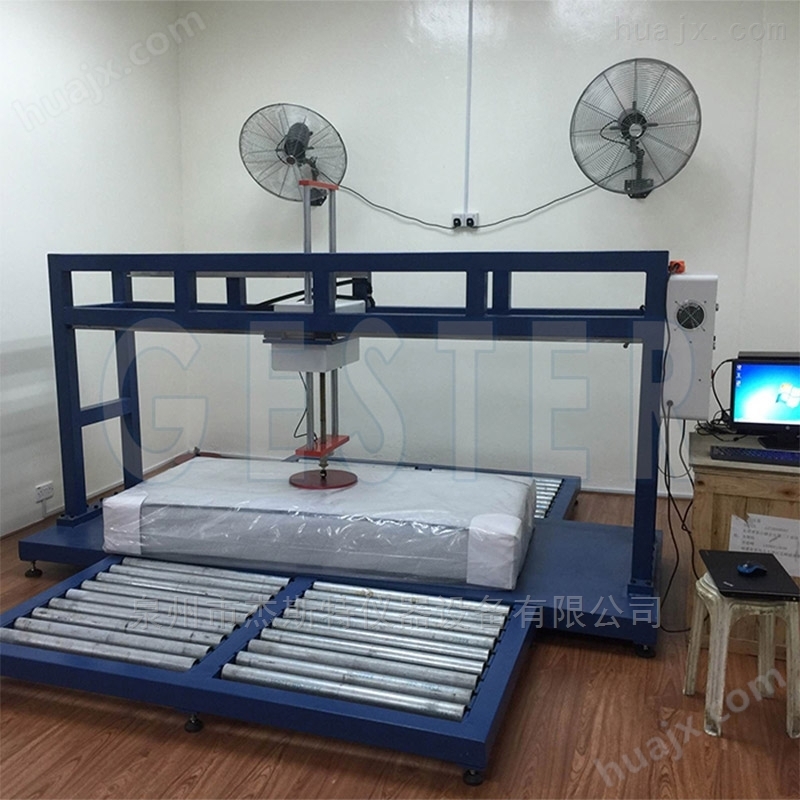 家具检测仪器伺服电脑式床垫软硬度测试仪