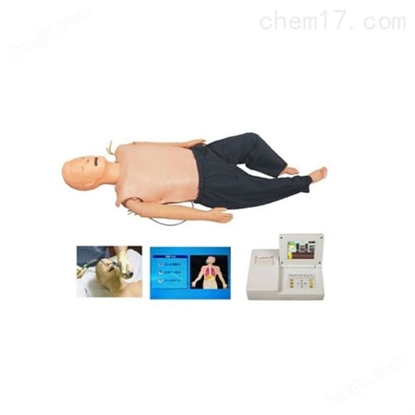 高级心肺复苏急救培训训练模拟人公司