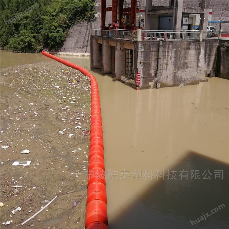 高海拔水电站拦污排塑料浮筒