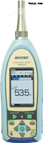 日本sotec普通声级计，建筑噪音检测器
