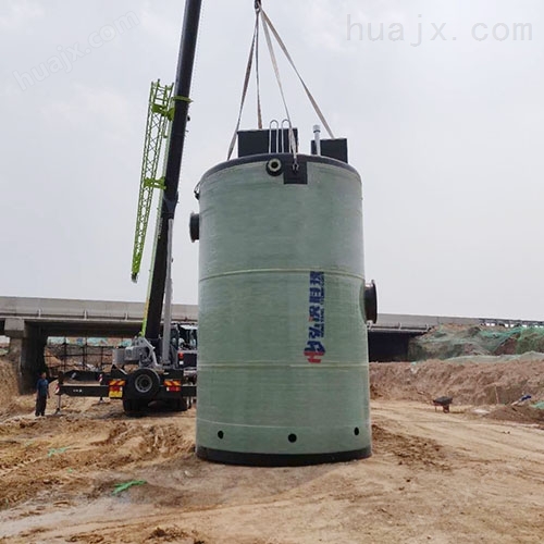 弘泱一体化泵站玻璃钢污水提升泵站厂家