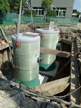 内涝应急一体化预制排水泵站