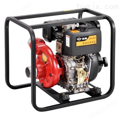 进口3寸柴油消防高压泵便携式水泵多少钱