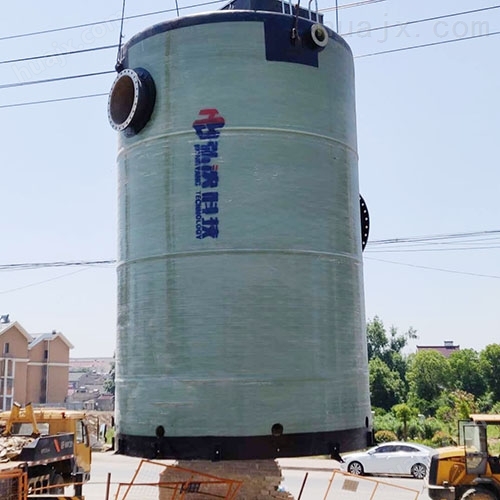安徽雨污水泵站厂家定制玻璃钢预制泵站*