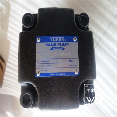 油研YUKEN柱塞泵PV2R1-17-FRAA-43质保一年