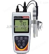 pH450EUTECH便携式pH/ORP/离子/温度测量仪pH450