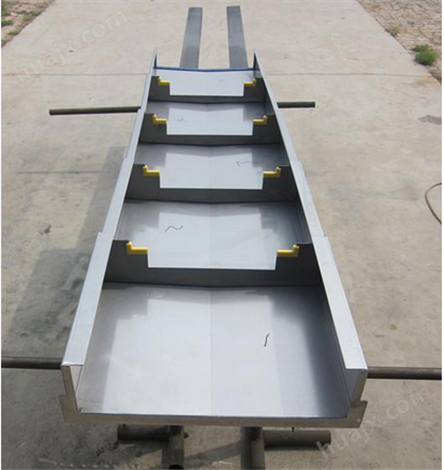 机床导轨钢板防护罩生产