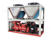 高温型超低温空气能热泵机组