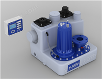 VPS.PE50系列污水提升泵站-外置电机型（单泵）