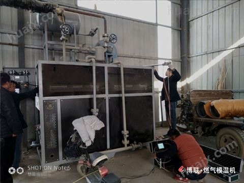 柳州博联免报检超低氮燃气模温机