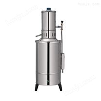 YAZD-5不锈钢电热蒸馏水器 制取蒸馏蒸发锅