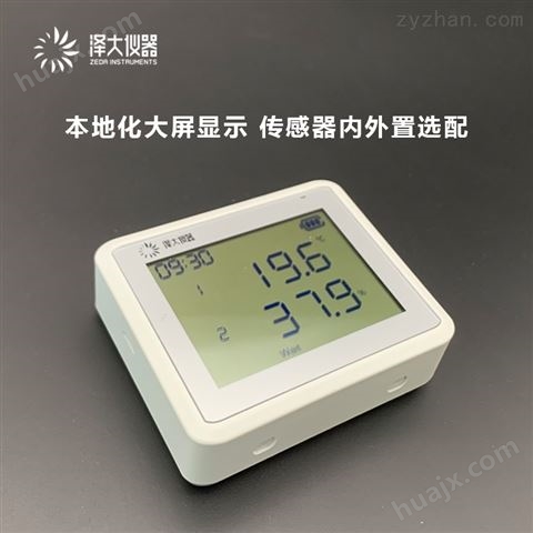 ZDR-20温湿度记录仪液晶双路