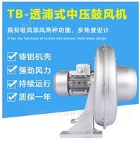 TB-125 2.2KW透浦式中压鼓风机