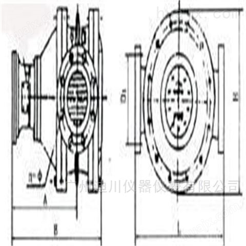 LC-B石油椭圆型齿轮流量计