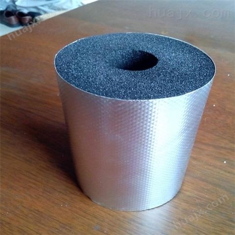 新型橡塑绝热保温套管 阻燃橡塑管