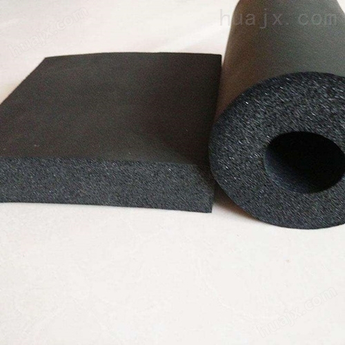阻燃绝热橡塑保温板 保温橡塑管规格型号