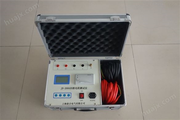 JD-100A/200回路电阻测试仪