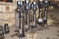 立式管道离心泵 QDL不锈钢冷热水循环增压泵