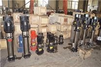 多级离心泵高扬程立式抽水泵 高层供水