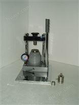 手动液压式压样机HAD-YP2