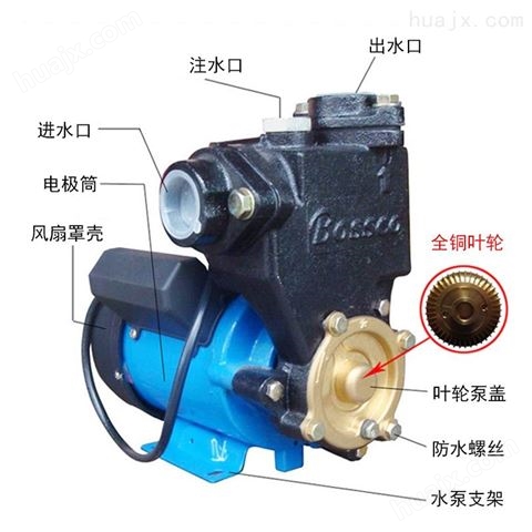 PB-126E（17m-14L）220V热水自吸增压泵
