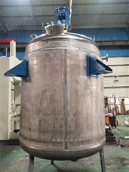供应深圳蒸汽加热反应釜 PU树脂生产设备