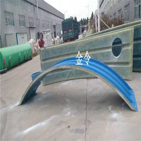 镇海石化防腐蚀污水池拱式盖板实体生产厂家